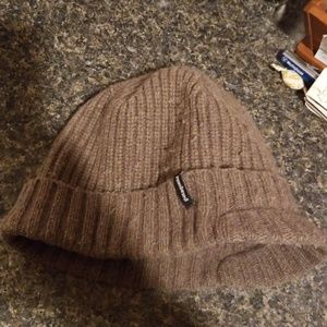 PATAGONIA BRIMMED BEANIE